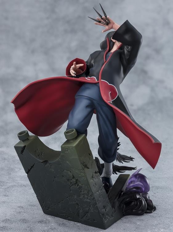 Naruto Shippuden FiguartsZERO Extra Battle Itachi Uchiha (The Light & Dark of the Mangekyo Sharingan)