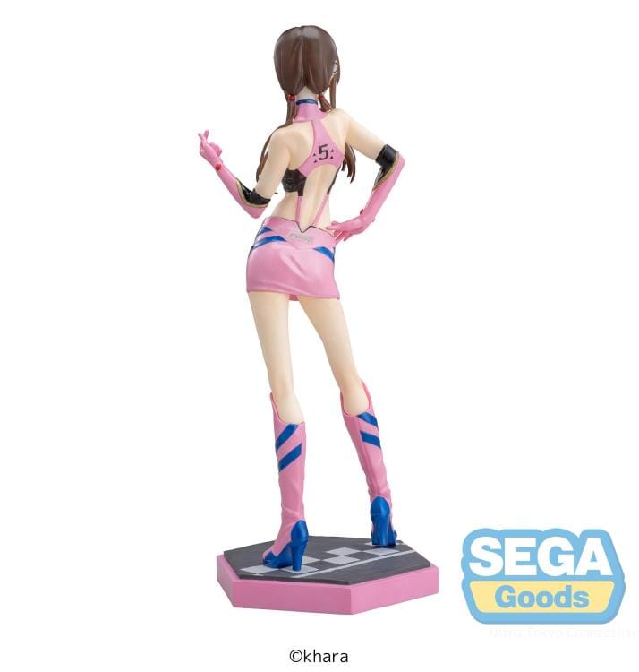 Evangelion Racing Luminasta Mari Makinami Illustrious (Pit Walk) Figure