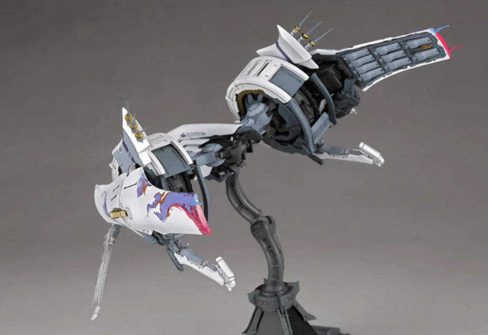 Ikaruga Ikaruga (White) 1/144 Scale Model Kit