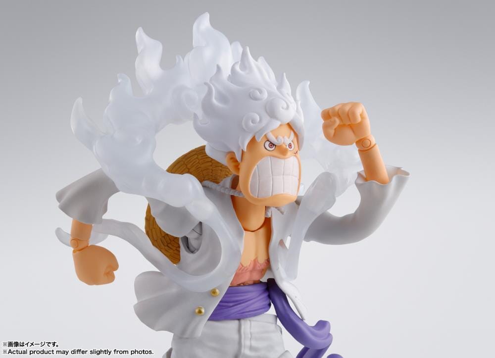 One Piece S.H.Figuarts Monkey D. Luffy (Gear 5)