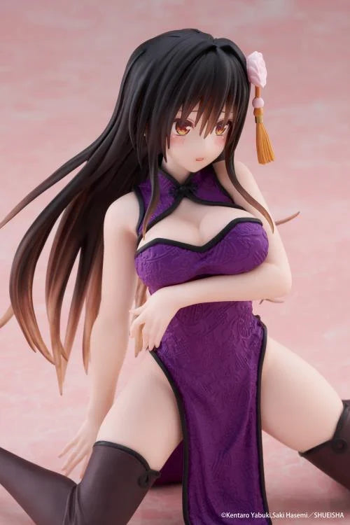 To Love-Ru Darkness Desktop Cute Yui Kotegawa (Chinese Dress Ver.) Figure