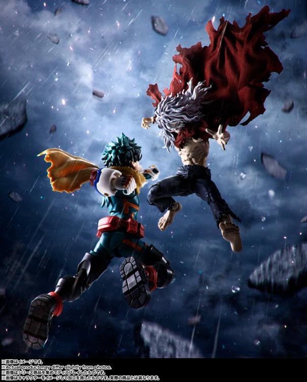 My Hero Academia S.H.Figuarts Tomura Shigaraki Action Figure