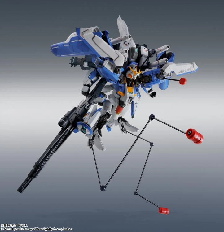 Gundam Sentinel Metal Robot Spirits Ex-S Gundam (Ka Signature) Action Figure