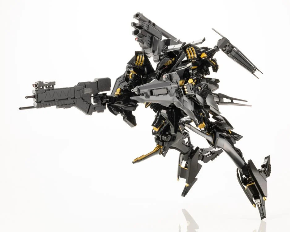 Armored Core 4 DECOCTION MODELS Rayleonard 03-Aaliyah (Mirror Finish Ver.) Action Figure