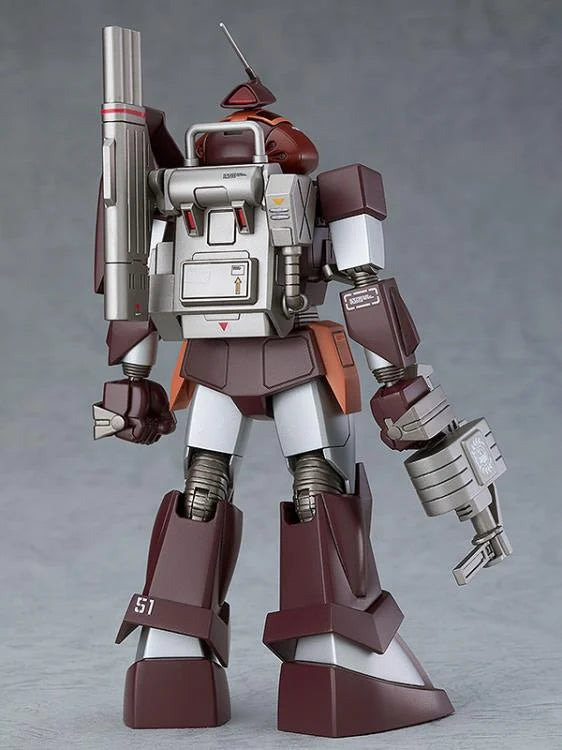 Fang of the Sun Dougram Combat Armors MAX20 Soltic H102 "Bushman" (Reinforced Pack Mounted Type) 1/72 Scale Model Kit (Reissue)