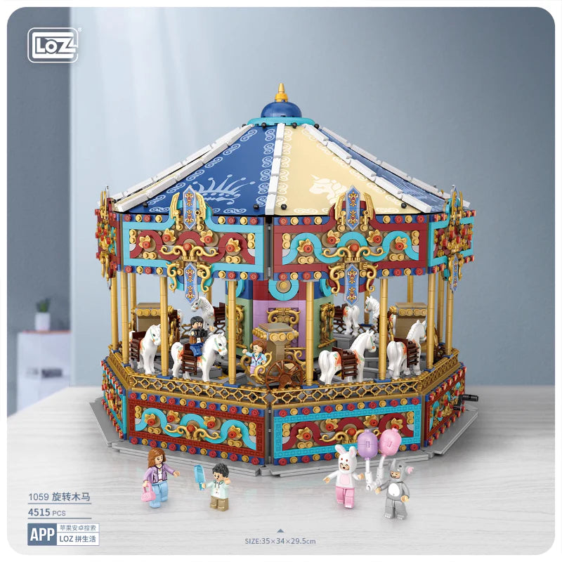 LOZ Ideas 1059 Carousel – USA Gundam Store