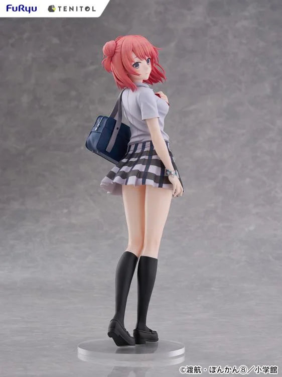 My Teen Romantic Comedy SNAFU Tenitol Tall Yui Yuigahama Figure