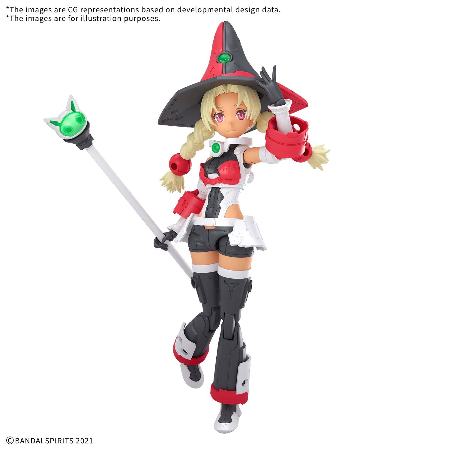 30 Minutes Sisters SIS-W00 Marical (Color C) Model Kit – USA