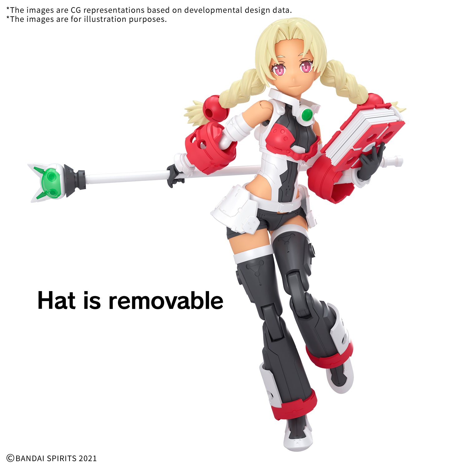 30 Minutes Sisters SIS-W00 Marical (Color C) Model Kit – USA