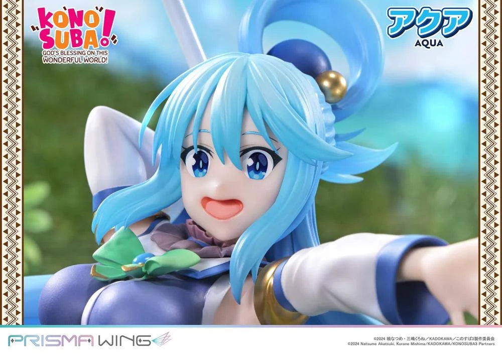 KonoSuba Prisma Wing Aqua 1/7 Scale Figure
