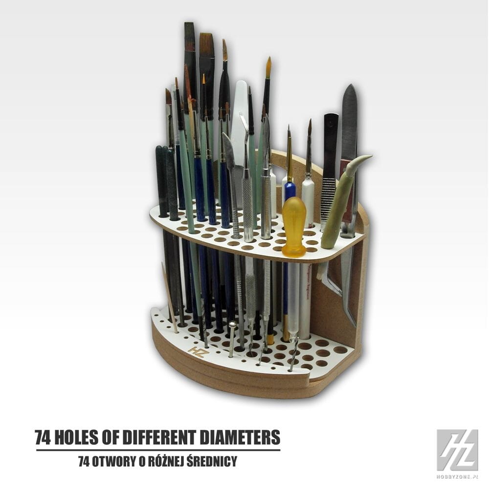 PN1 Brushes and Tools Holder