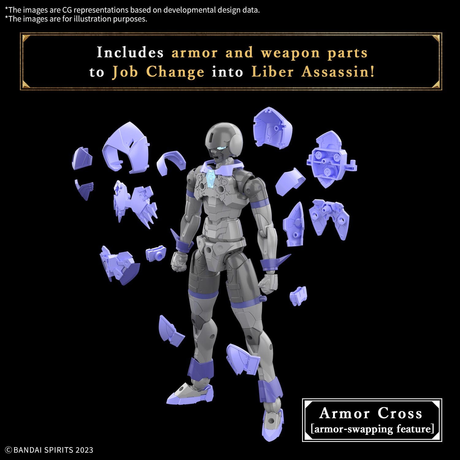 30 Minutes Fantasy Liber Assassin Model Kit – USA Gundam Store