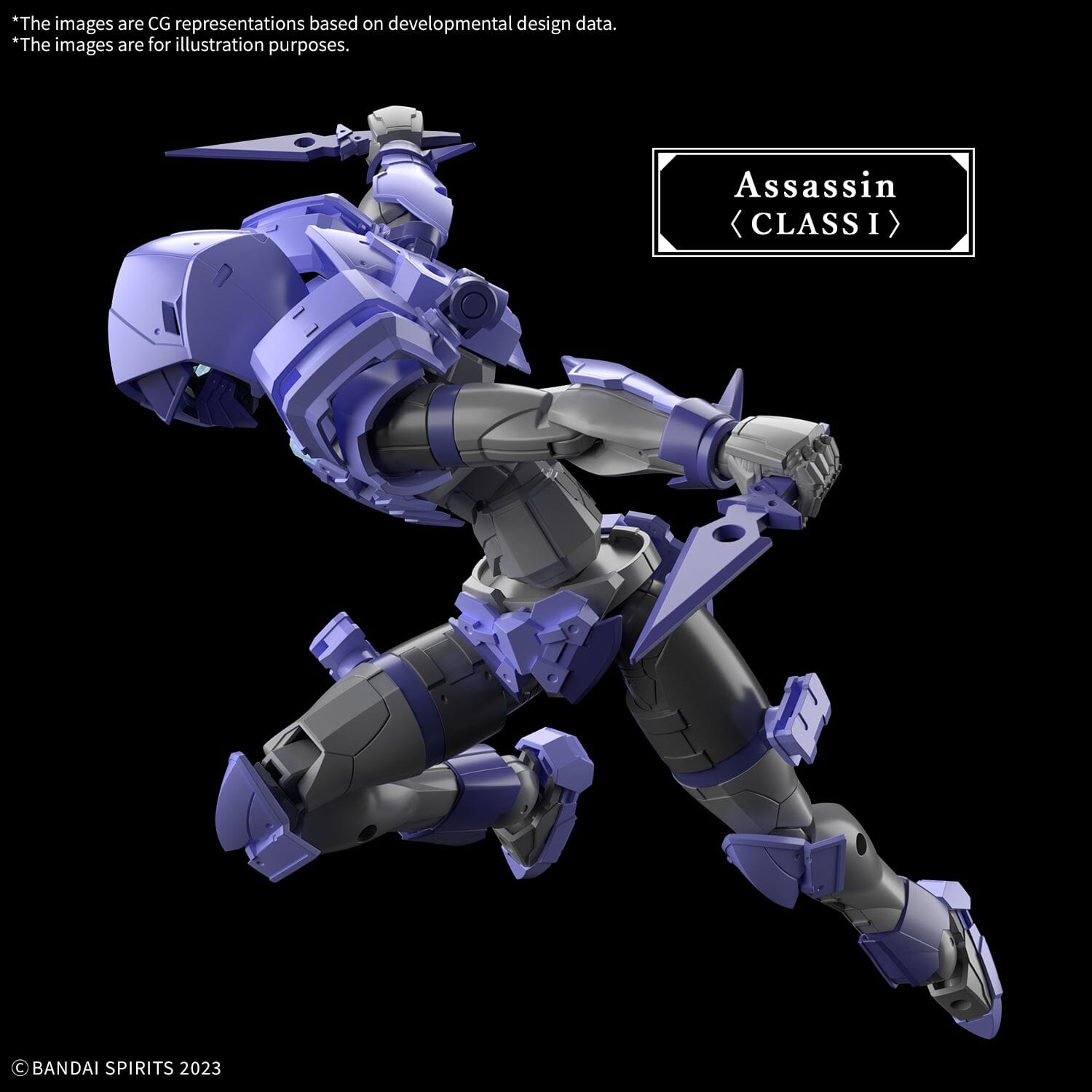 30 Minutes Fantasy Liber Assassin Model Kit – USA Gundam Store