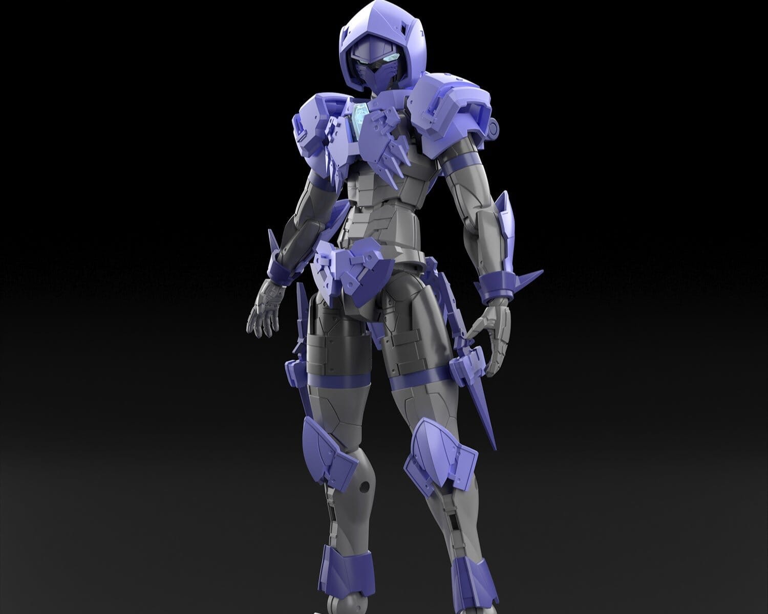 30 Minutes Fantasy Liber Assassin Model Kit – USA Gundam Store
