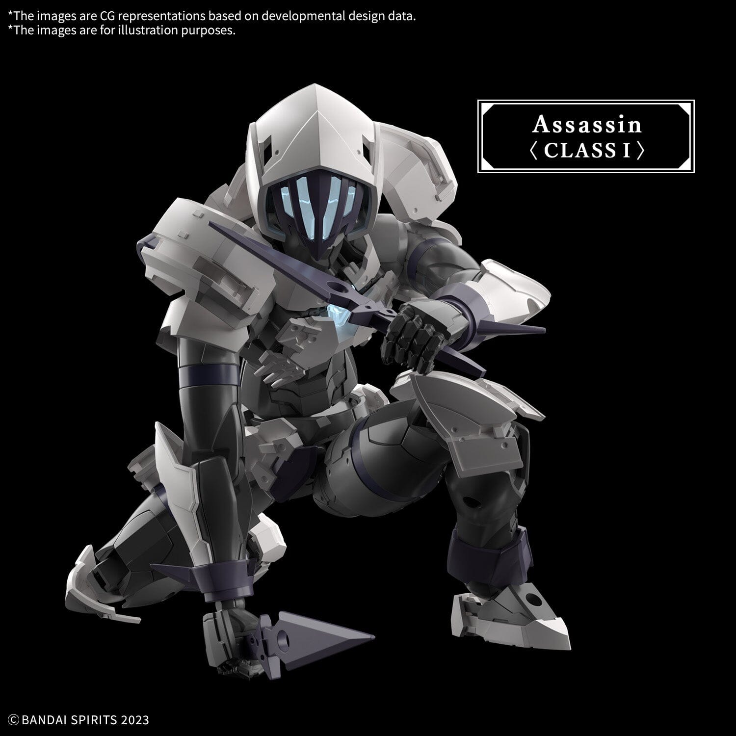 30 Minutes Fantasy Rosan Assassin Model Kit – USA Gundam Store