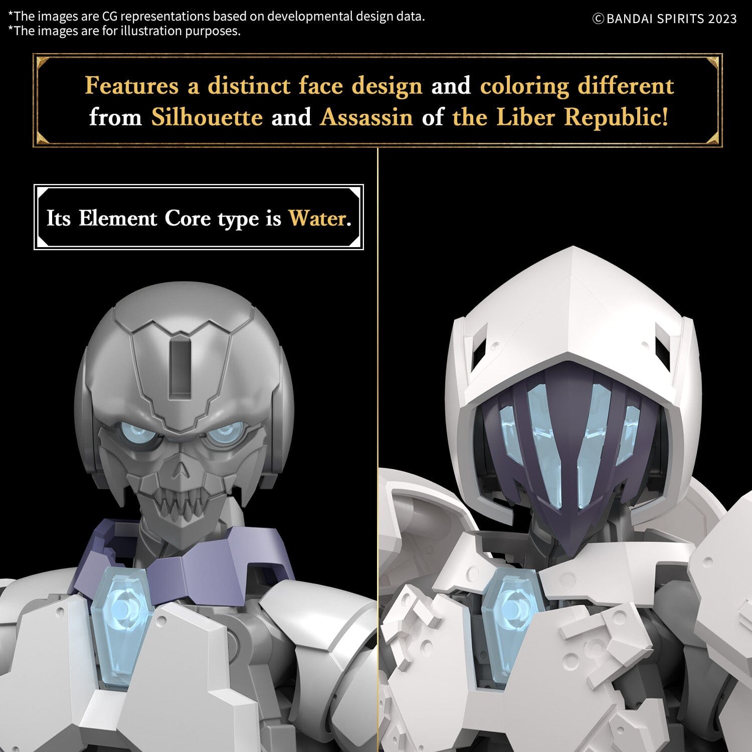 30 Minutes Fantasy Rosan Assassin Model Kit – USA Gundam Store