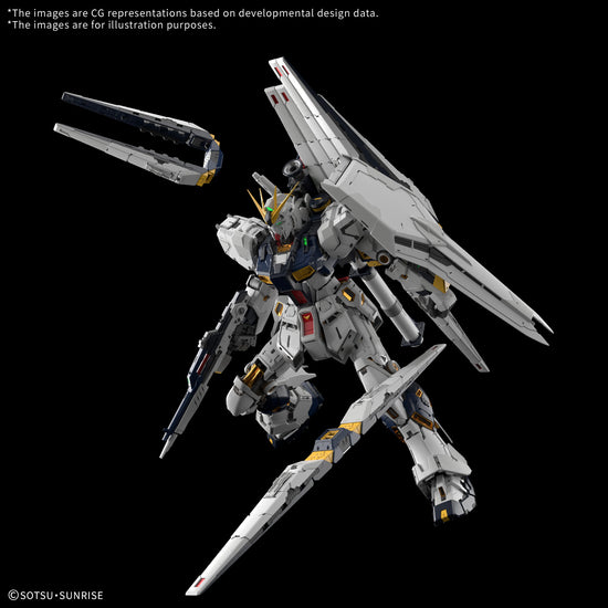 PG Unleashed 1/60 Nu Gundam – USA Gundam Store