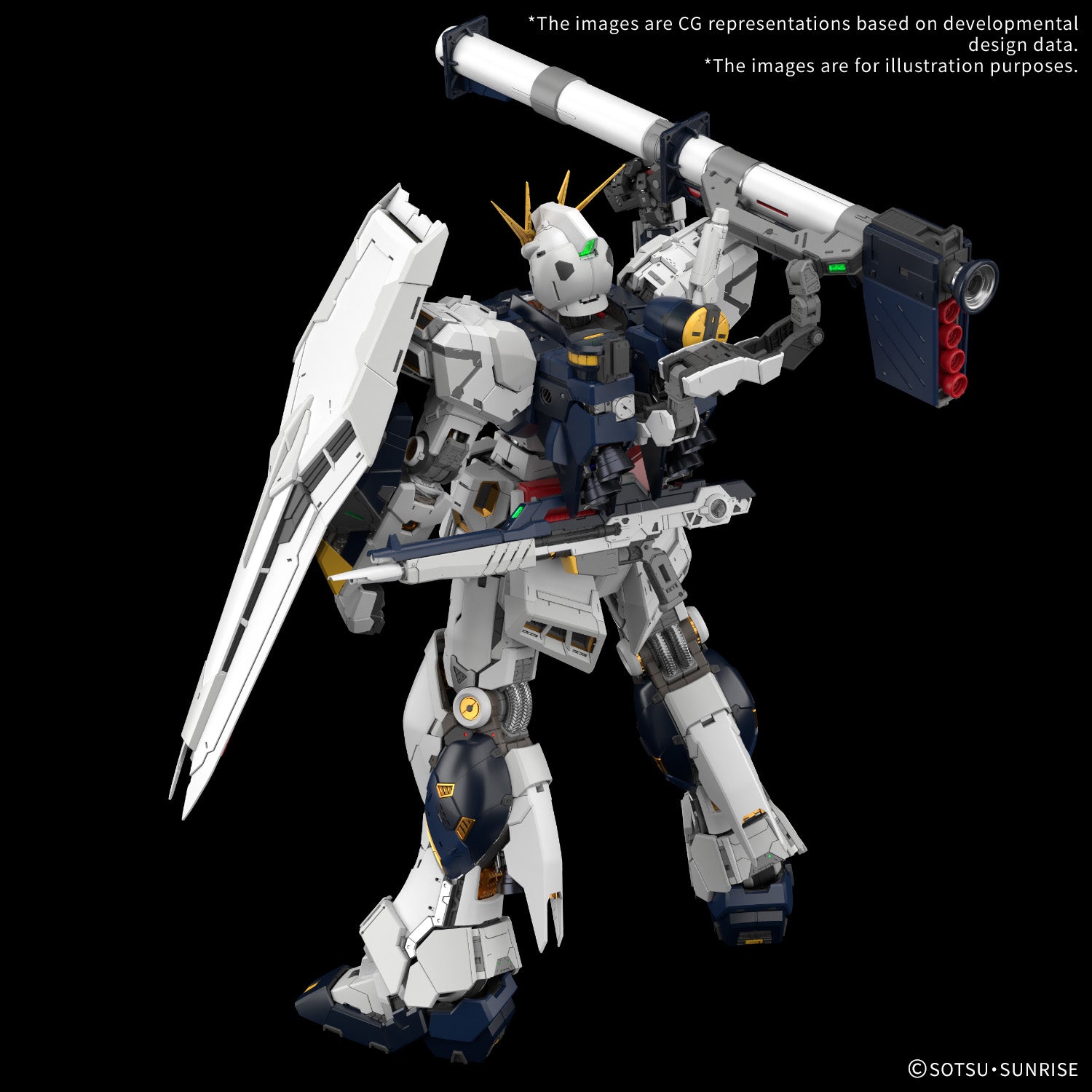 PG Unleashed 1/60 Nu Gundam – USA Gundam Store