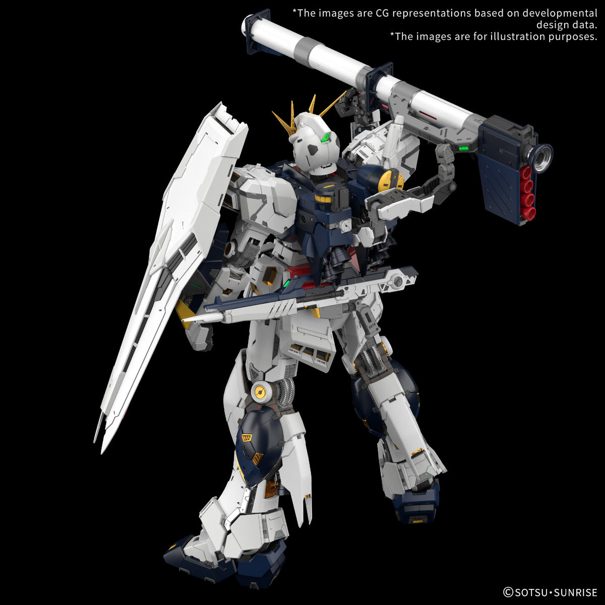 PG Unleashed 1/60 Nu Gundam