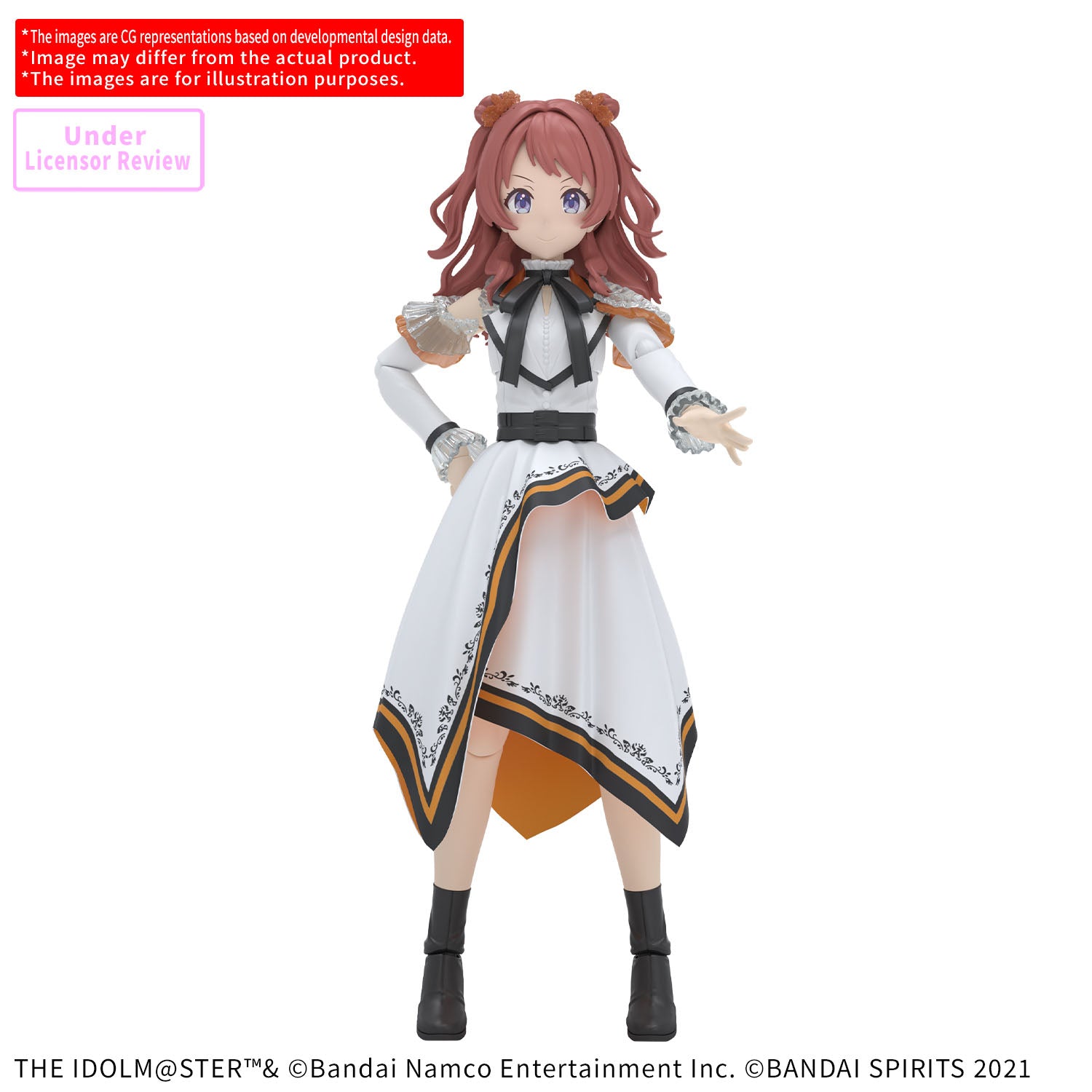 Gakuen Idolmaster 30 Minutes Sisters Saki Hanami (20th Anniv. YOU