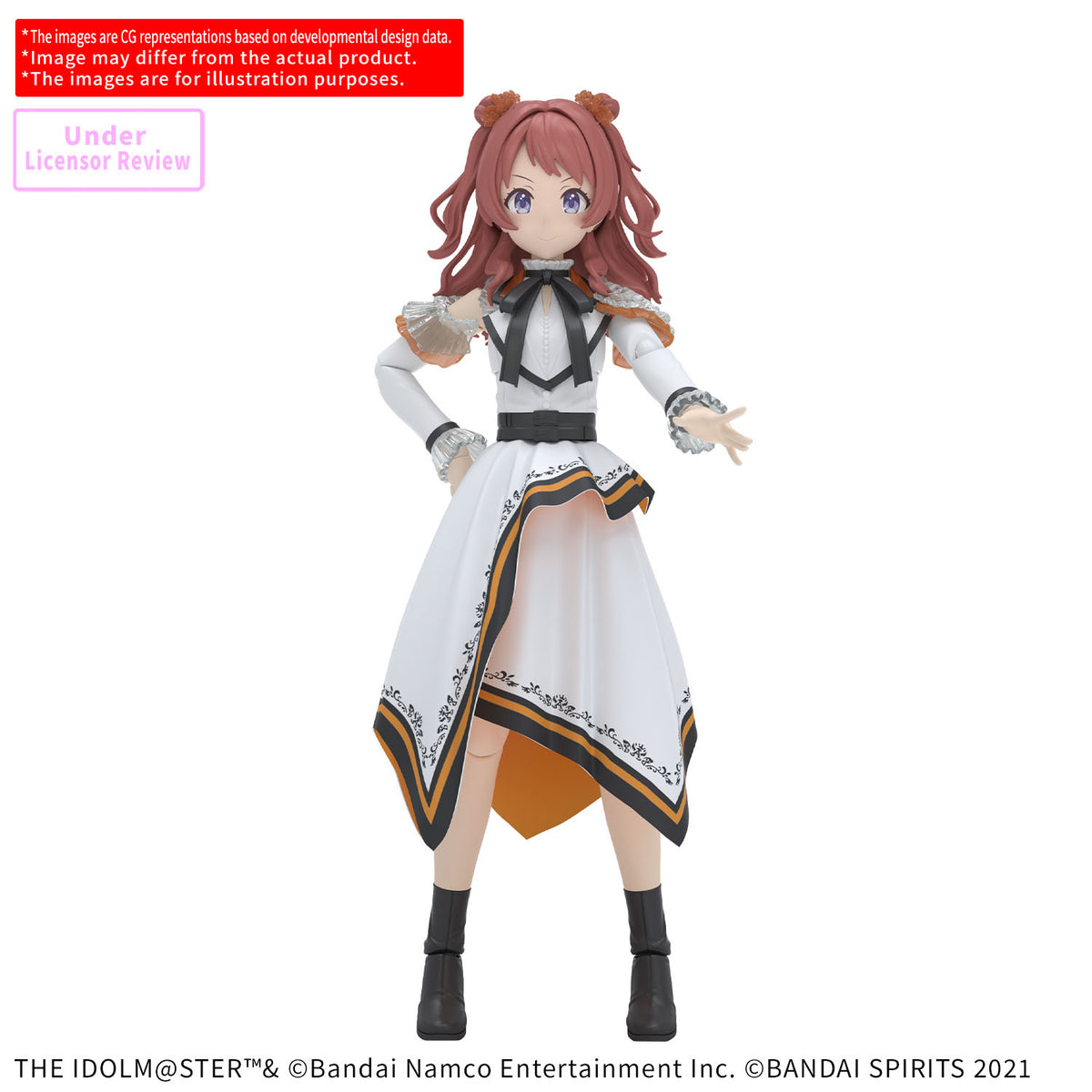 Gakuen Idolmaster 30 Minutes Sisters Saki Hanami (20th Anniv. YOU AND I!) Model Kit