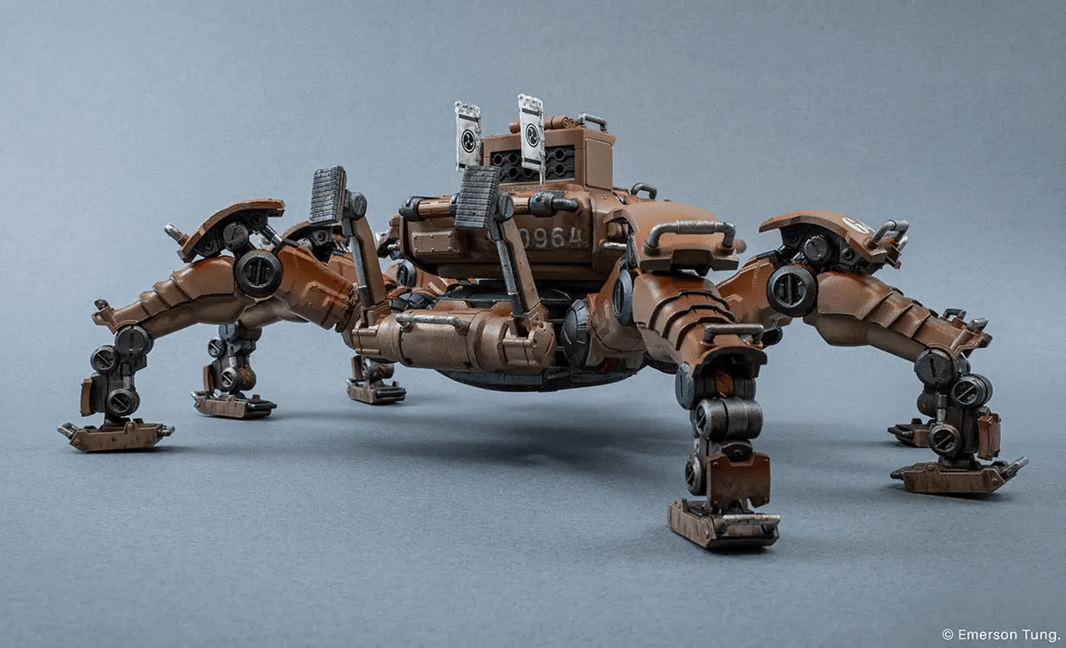 Tankhead Type 33 Heikegani 1/48 Scale Model Kit
