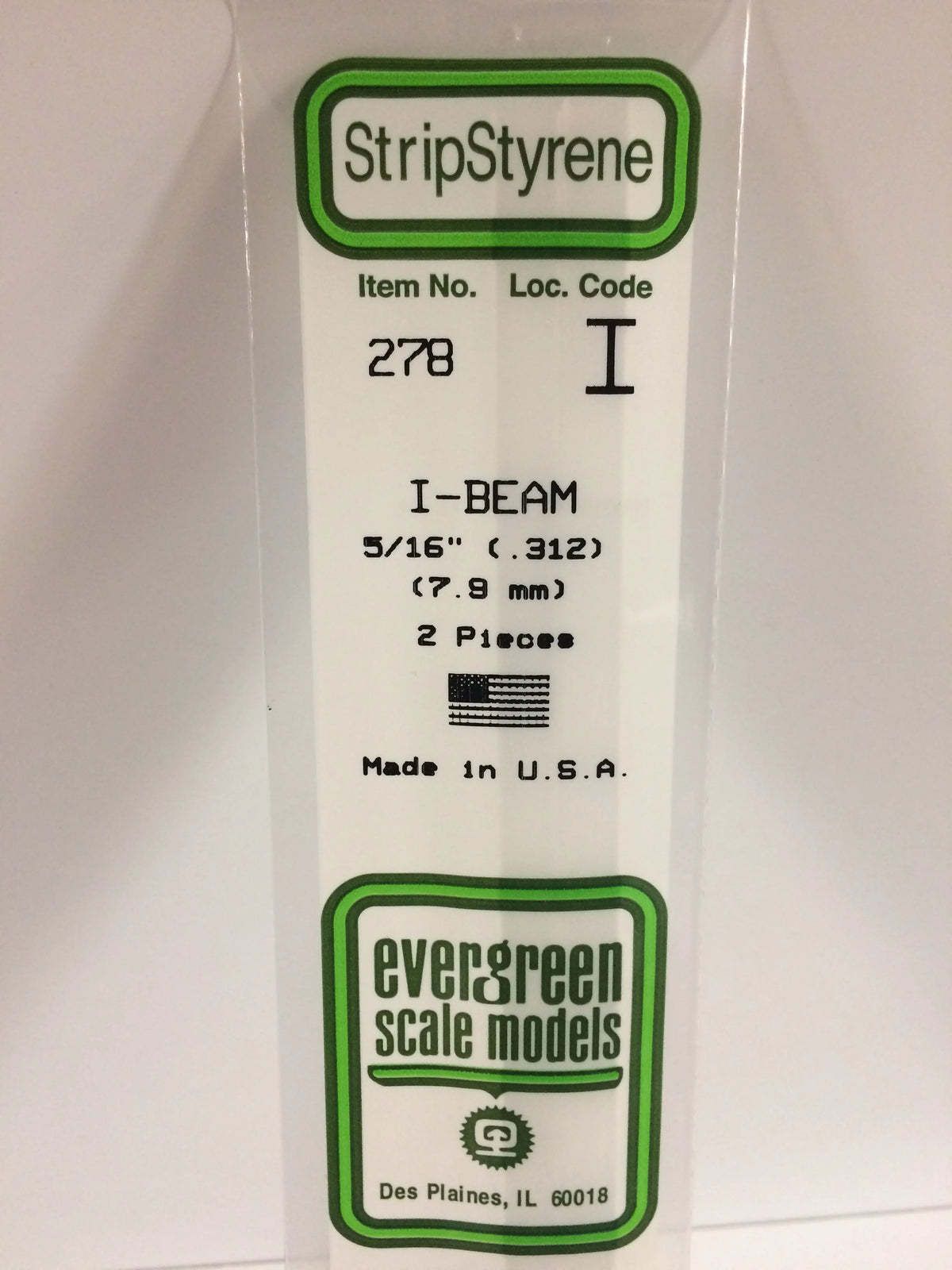 .312 X 7.9mm I Beam