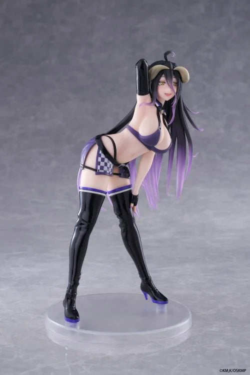Overlord Albedo (Grid Girl Ver.) Coreful Figure