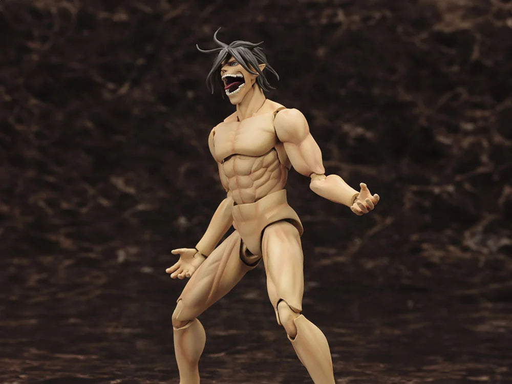 Attack on Titan Eren Yeager (Titan Ver.) Model Kit