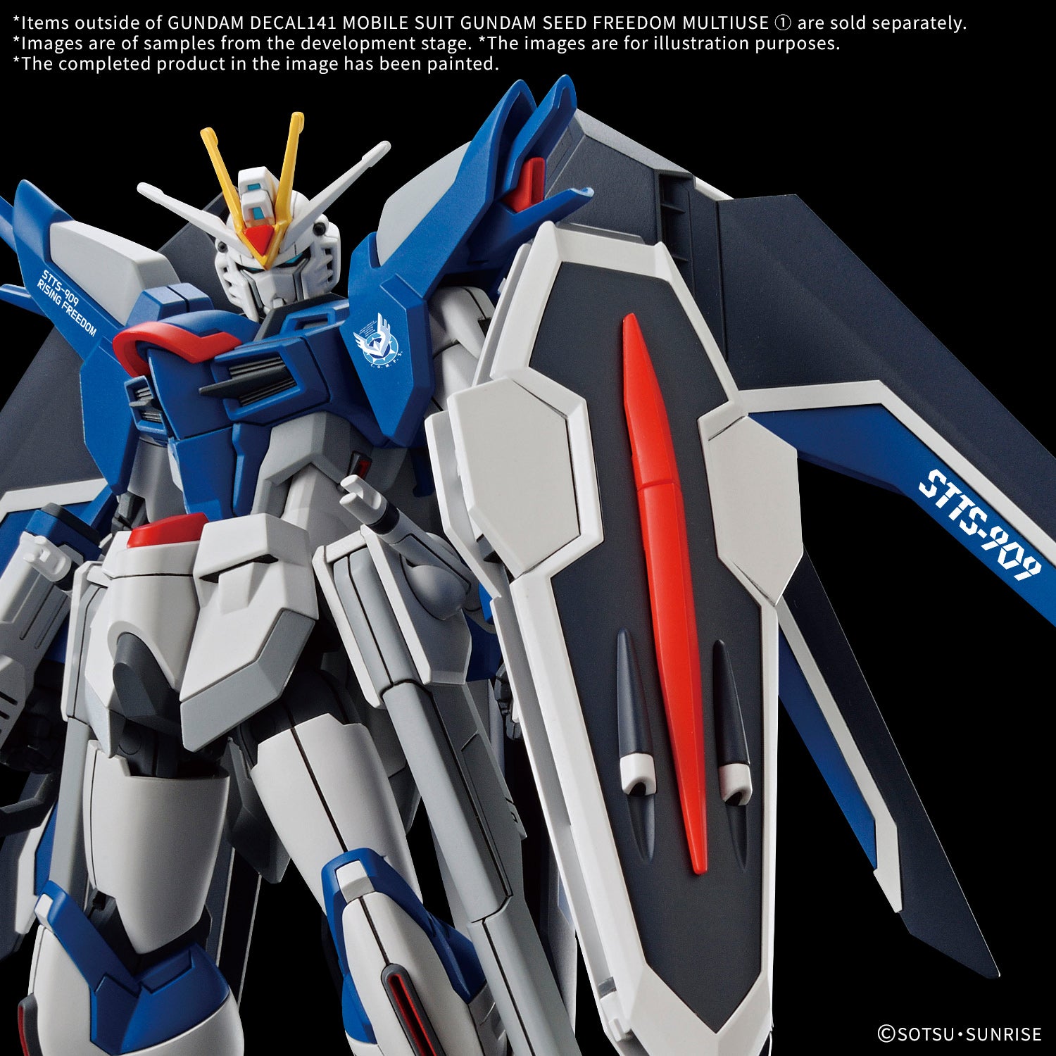 Gundam Decal No.141 Mobile Suit Gundam SEED Freedom 1/144 Scale General Purpose 1 Decal Sheets