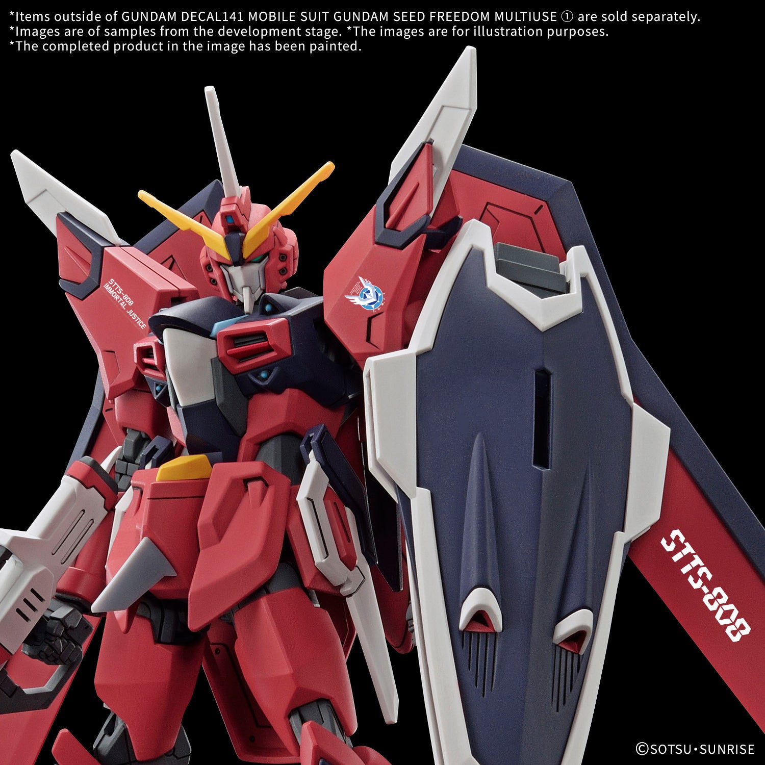 Gundam Decal No.141 Mobile Suit Gundam SEED Freedom 1/144 Scale General Purpose 1 Decal Sheets