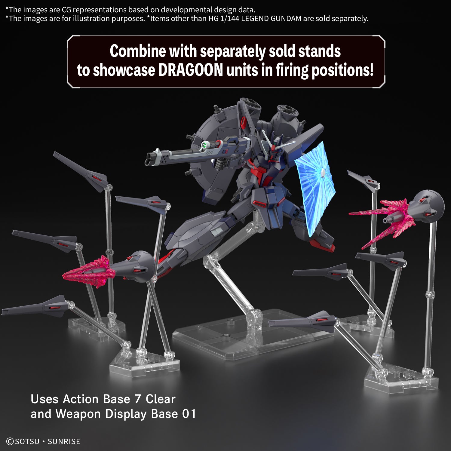 HGCE 1/144 #263 Legend Gundam – USA Gundam Store