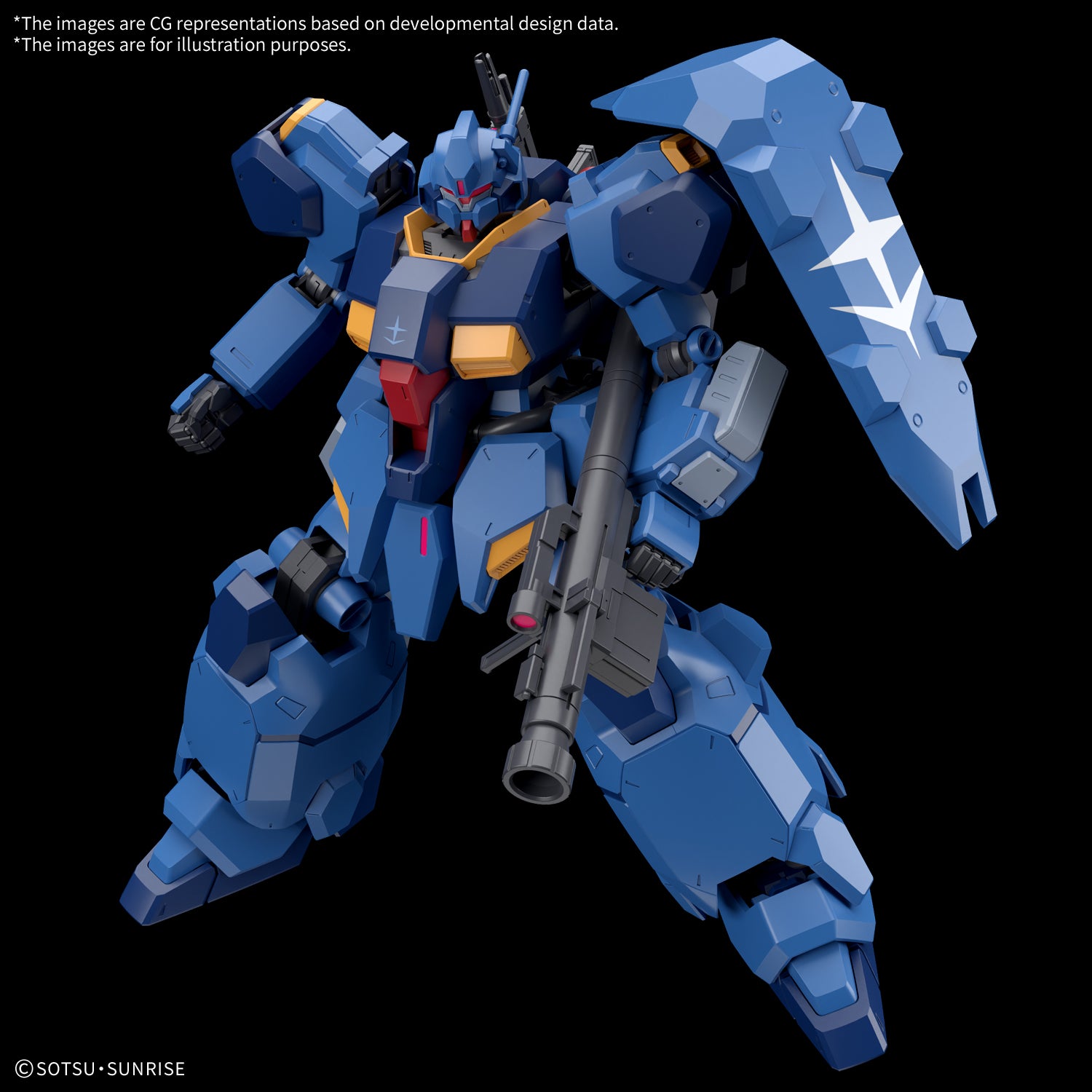 HGUC 1/144 #264 Gustav Karl 00 Type