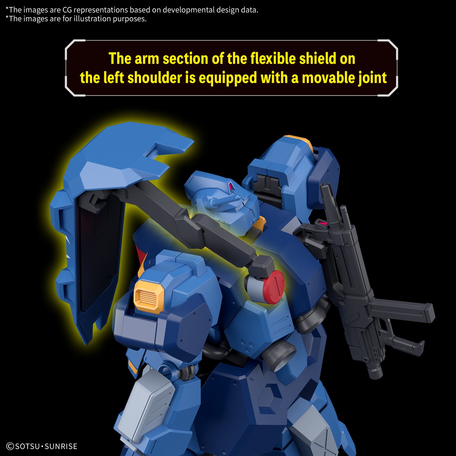 HGUC 1/144 #264 Gustav Karl 00 Type