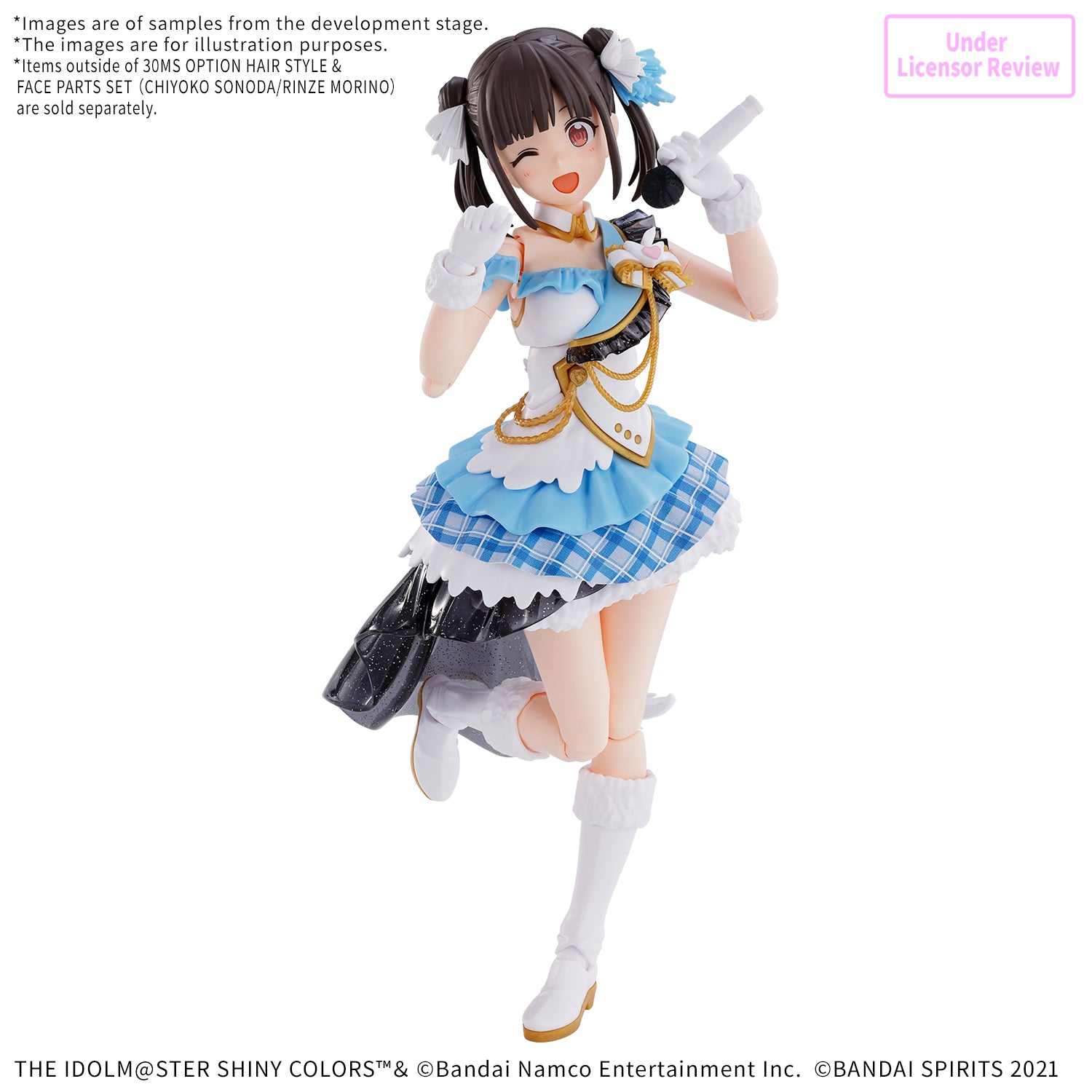 The Idolmaster Shiny Colors 30 Minutes Sisters Option Hairstyle