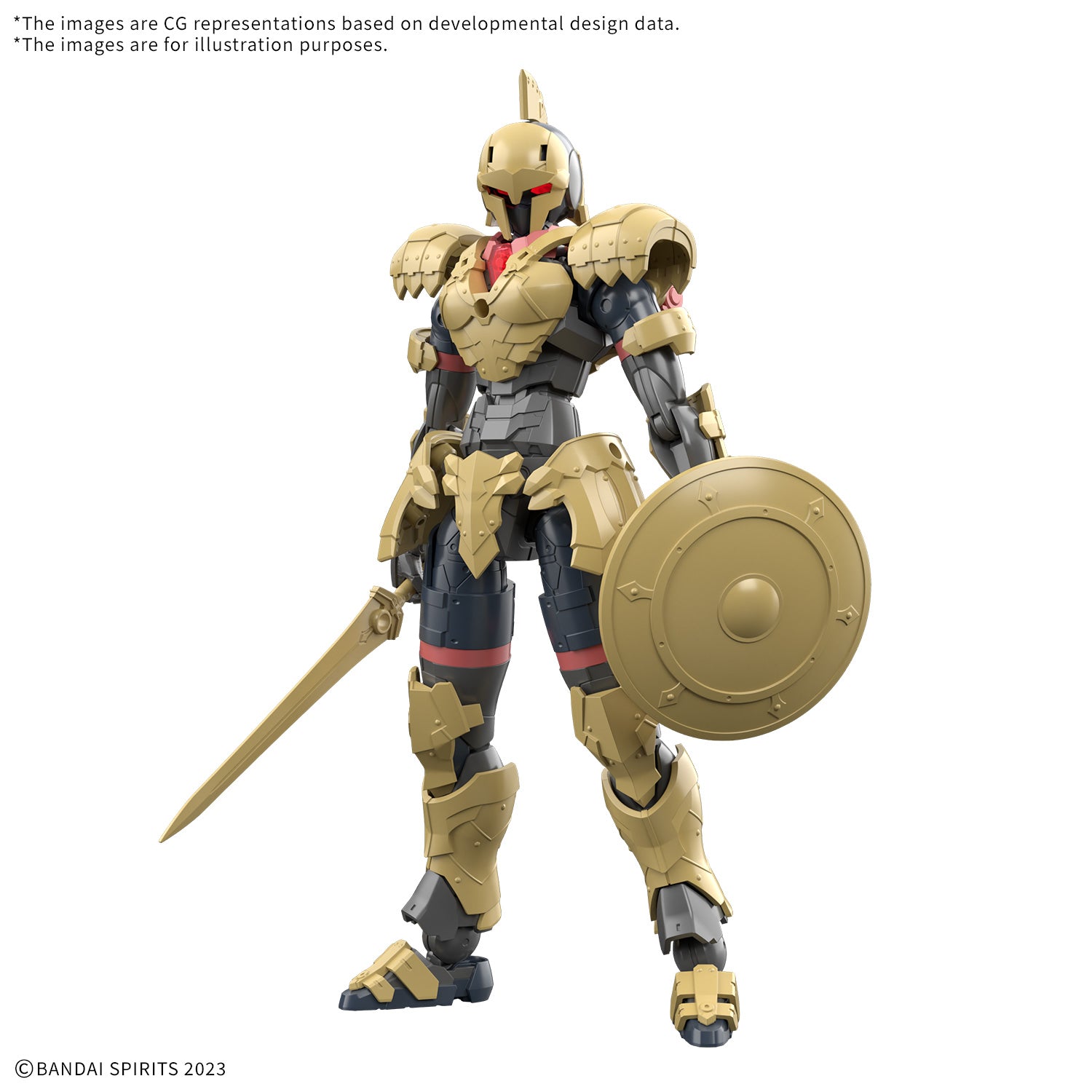 30 Minutes Fantasy #16 Liber Swordman Model Kit – USA Gundam Store