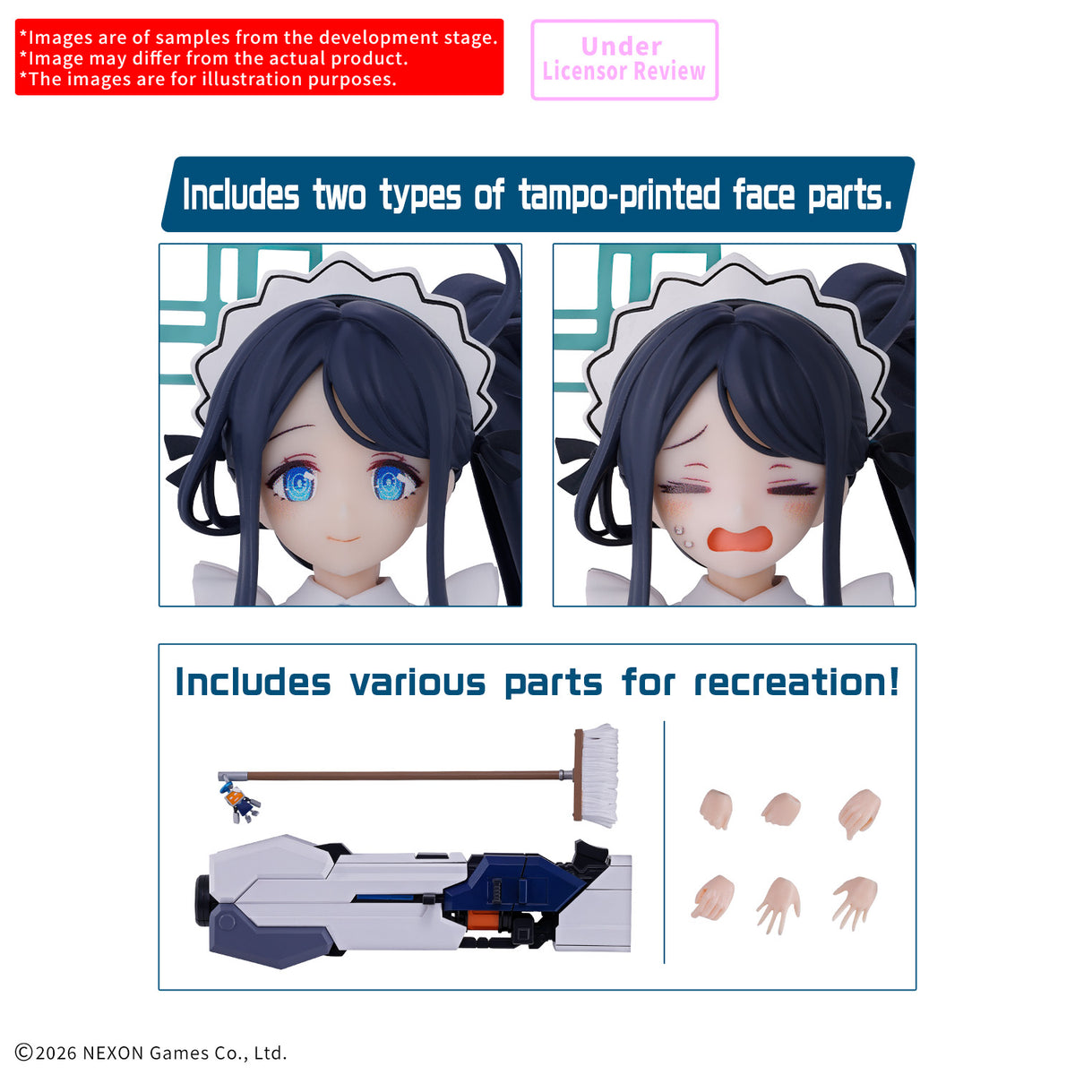 Blue Archive 30 Minutes Preference Aris (Maid) Model Kit