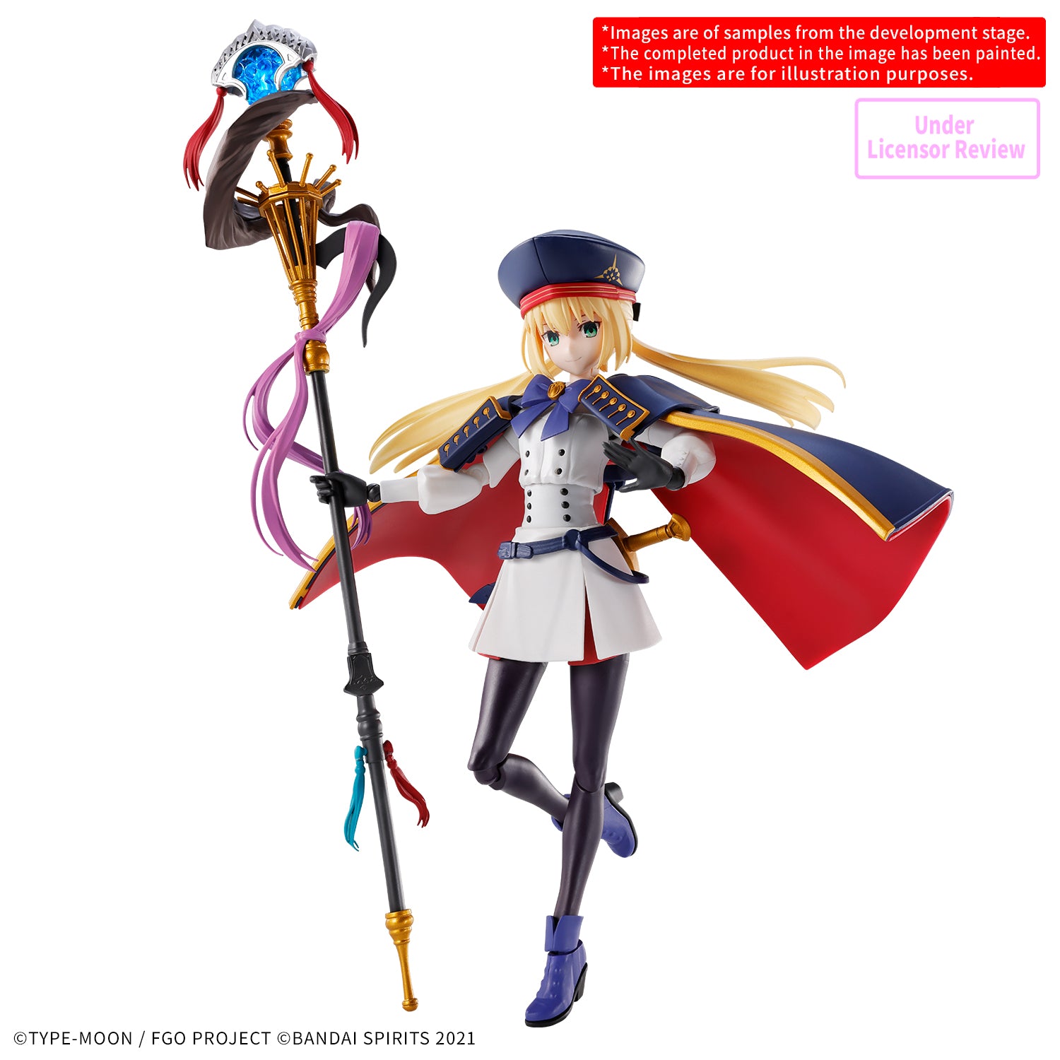 Fate/Grand Order 30 Minutes Sisters Altria Caster Model Kit