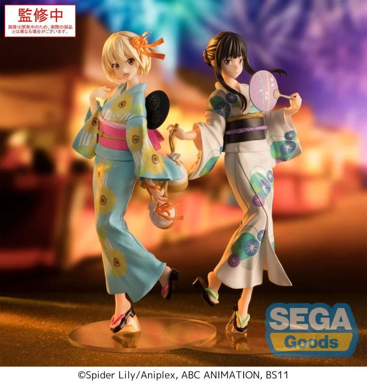 Lycoris Recoil Luminasta Chisato Nishikigi (Festival in Yukata) Figure