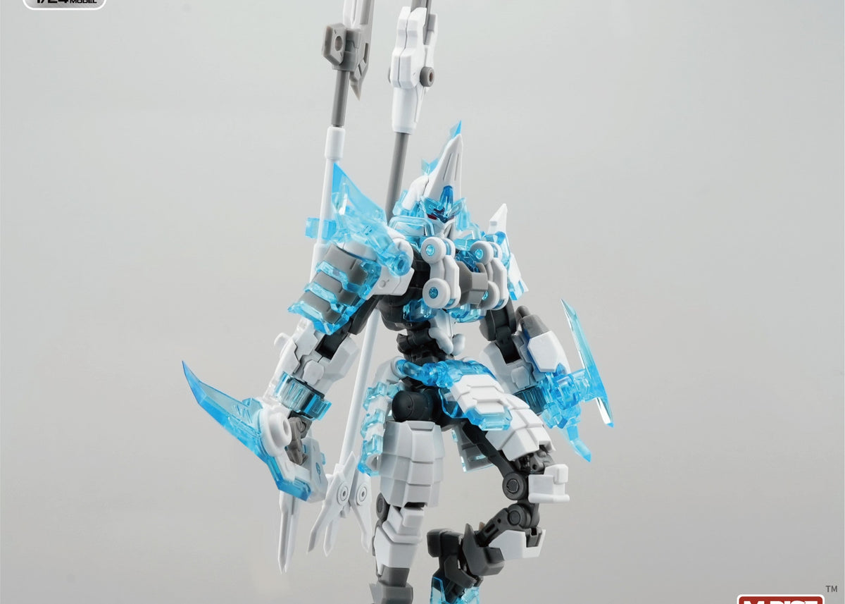 Number 57 Armored Puppet Yukikage the Snow Ninja 1/24 Scale Model Kit
