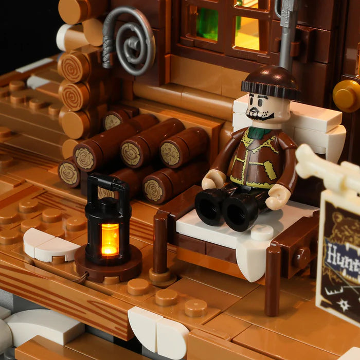 Funwhole F9018 Hunting Cabin