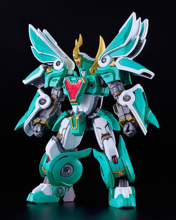 Madou King Granzort Moderoid King's Style Winzert (Gold Edition) Model Kit