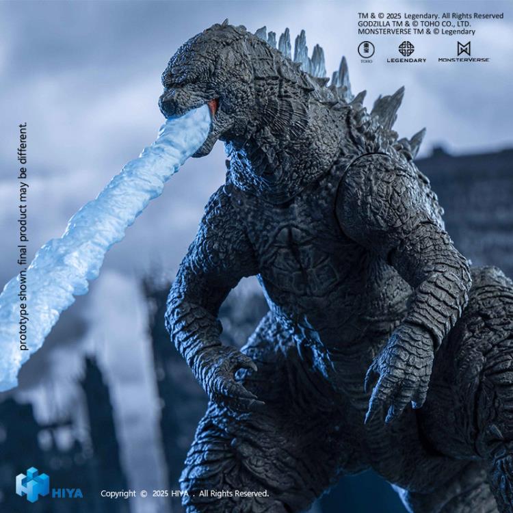 Godzilla (2014) Heat Ray Godzilla PX Previews Exclusive Action Figure