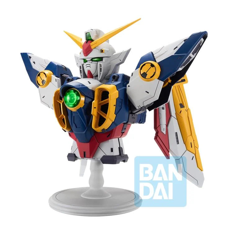 Mobile Suit Gundam Wing Bustisan Ichibansho Wing Gundam Figure