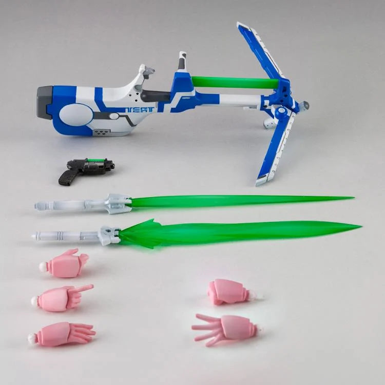 Phantasy Star Online Blue Burst RAcaseal Elenor Camuel 1/12 Scale Model Kit