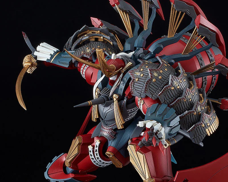 Full Metal Daemon Muramasa Moderoid Third-generation Seishuusengou Uemon-no-jou Muramasa Model Kit (Reissue)