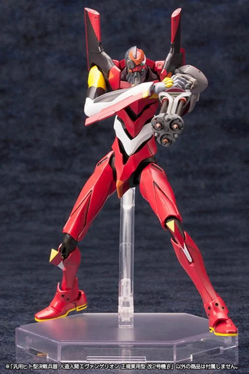 Rebuild of Evangelion Production Model-02' Beta 1/400 Scale Model Kit