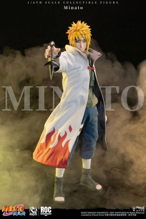 Naruto Shippuden Minato Namikaze (4th Hokage Ver.) 1/6 Scale Figure (With Bonus)