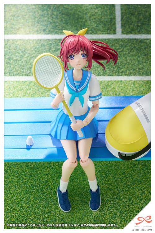Sousai Shoujo Teien Club Manager & Sporting Goods 1/10 Scale Model Kit