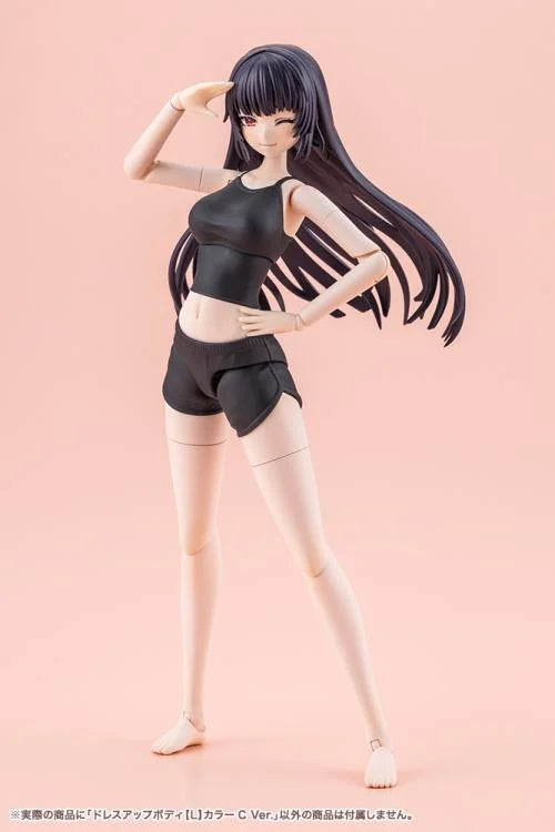 Sousai Shoujo Teien Dress Up Body (Large Color C Ver.) 1/10 Scale Model Kit